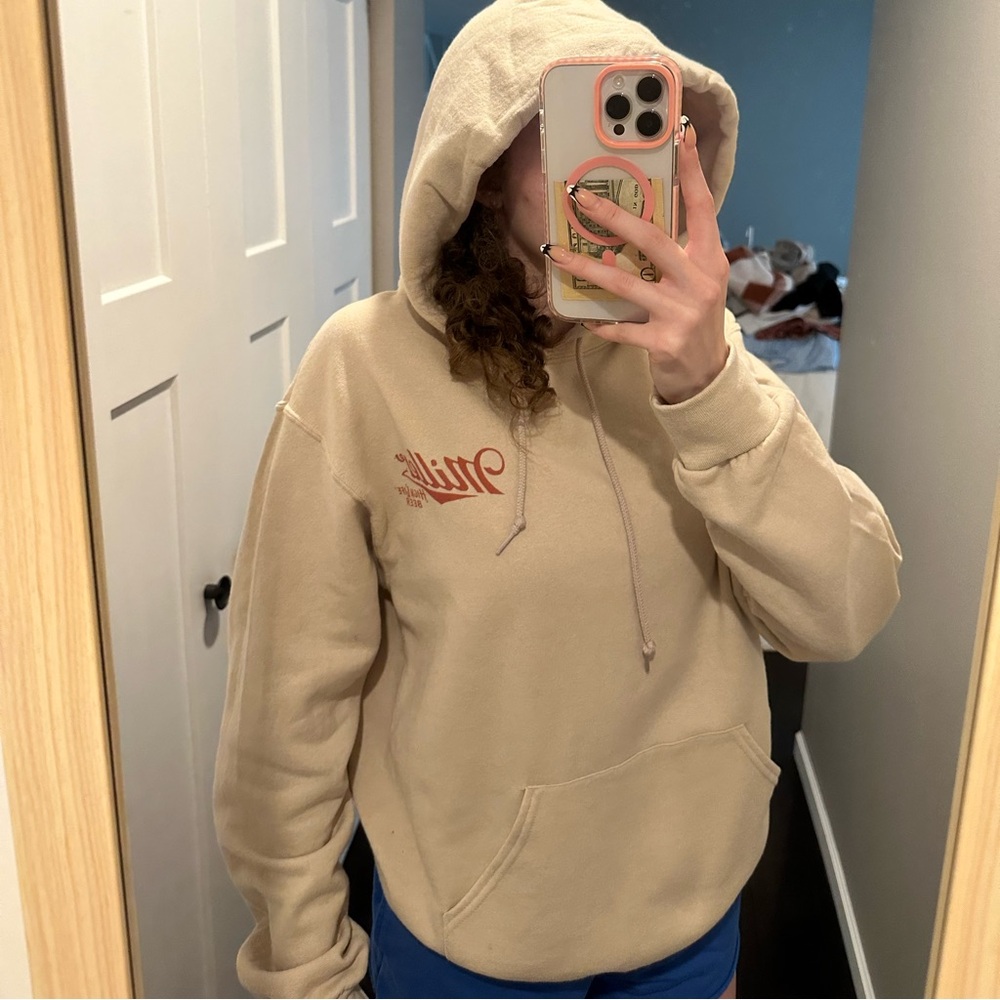 miller high life hoodie